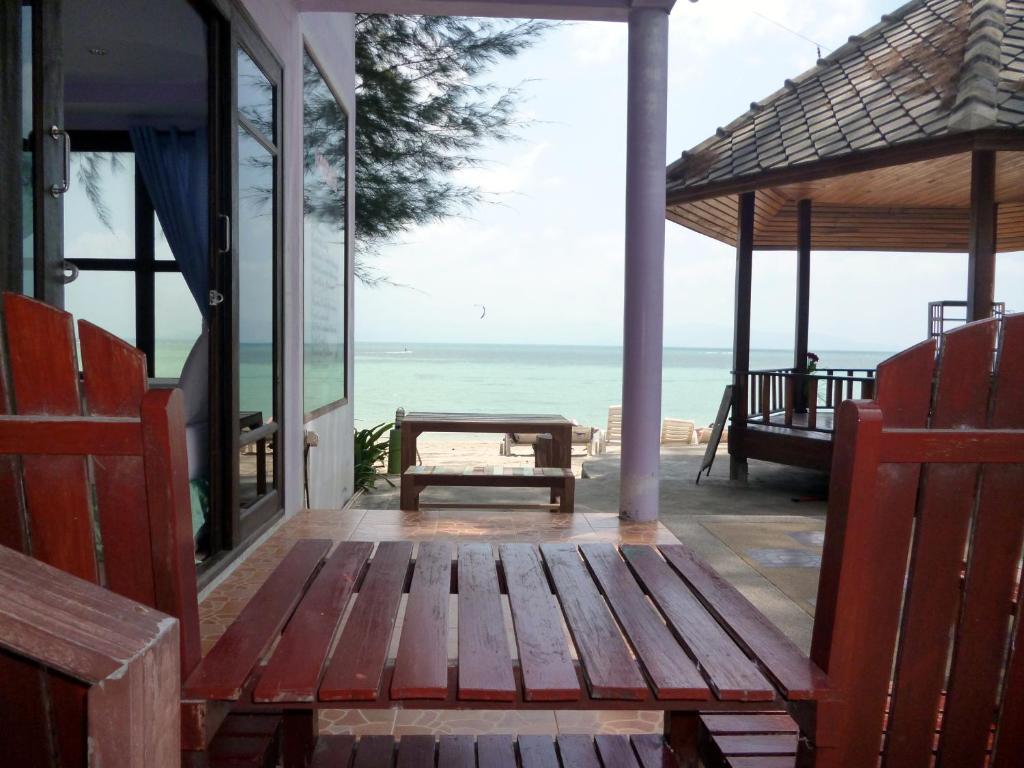 Siraya Beachfront Resort Ko Pha Ngan Phòng bức ảnh